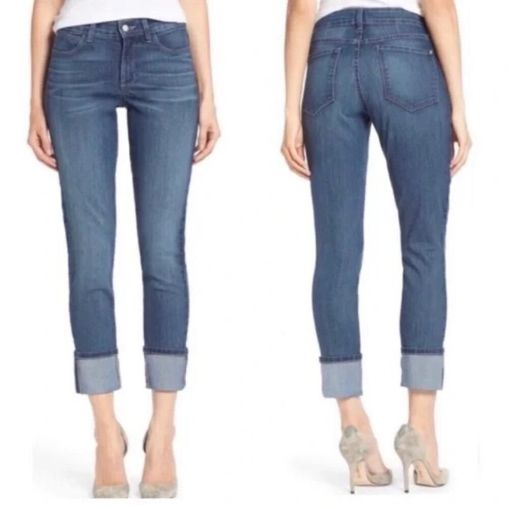 NYDJ Lorena Boyfriend Ankle Denim Jeans Womens Size‎ 6